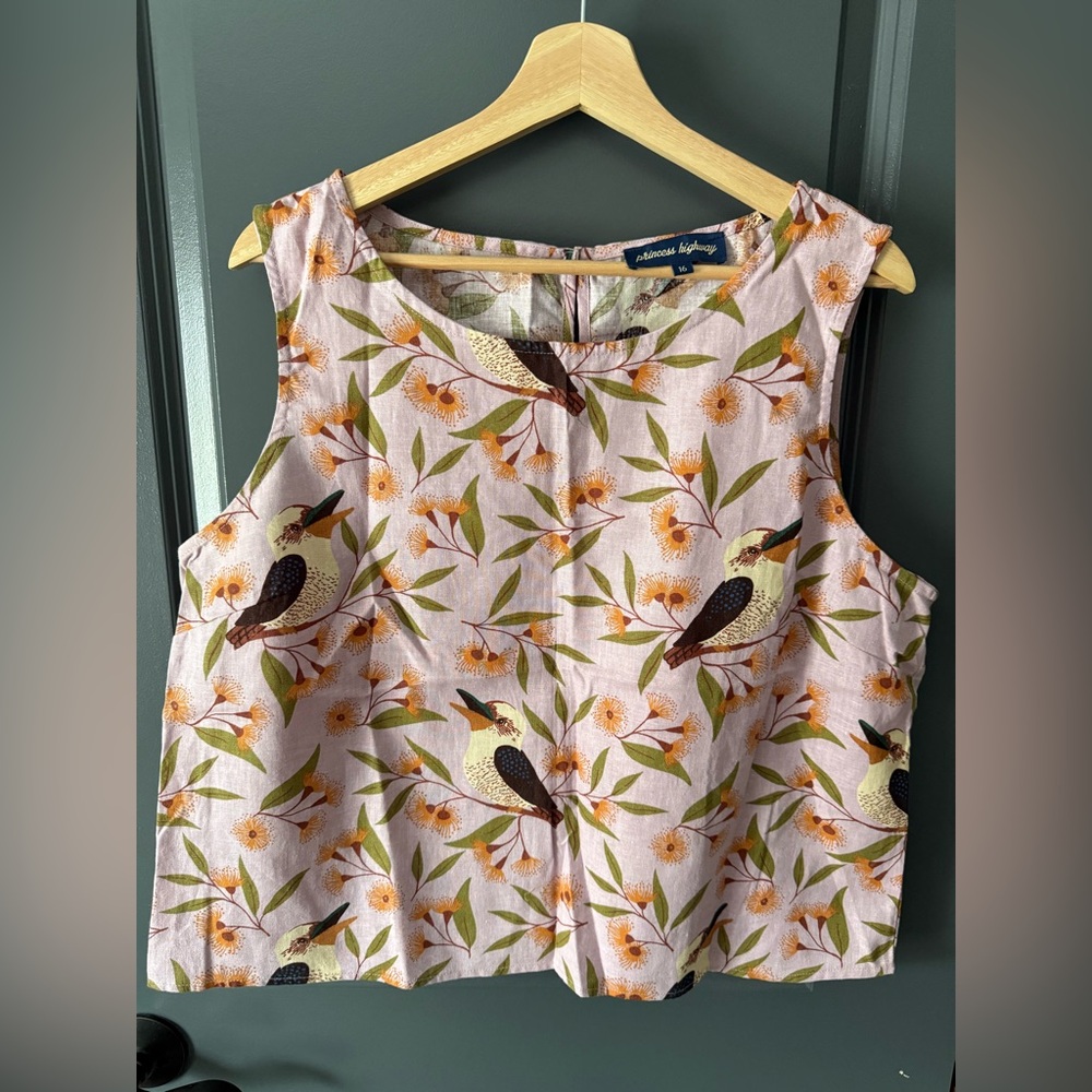 Princess Highway Kookaburra Top